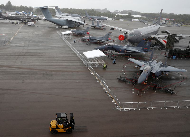 FILE PHOTO: A general view of the static display of