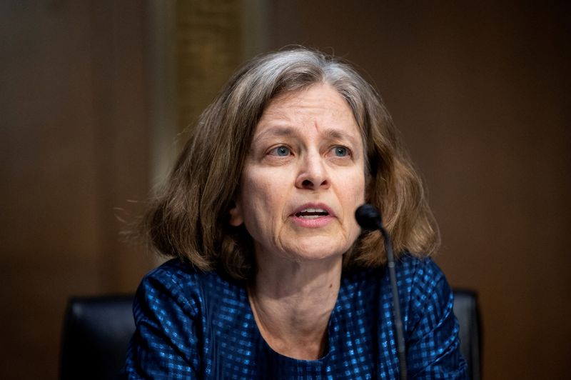 FILE PHOTO: U.S. Senate Banking, Housing and Urban Affairs Committee
