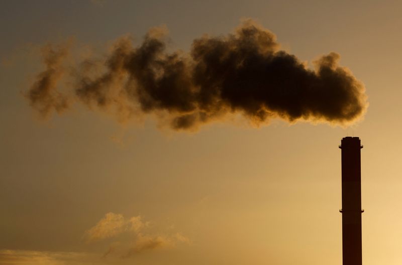 FILE PHOTO: Electricite de France (EDF) coal-fired power plant in
