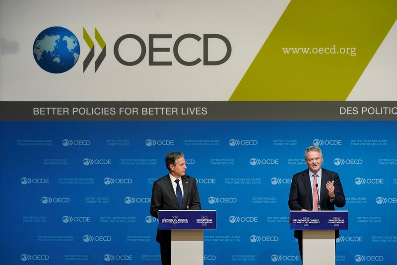 OECD’s Ministerial Council Meeting, in Paris