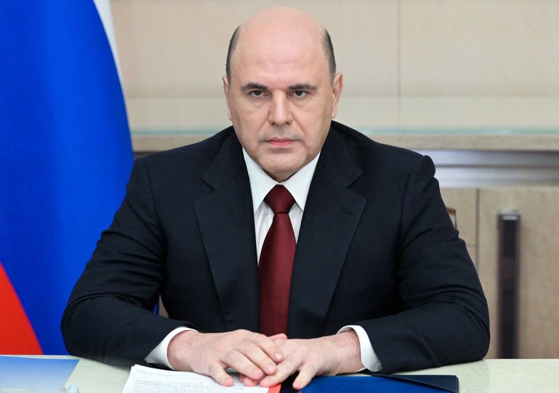 Russian Prime Minister Mishustin chairs a meeting on economic issues