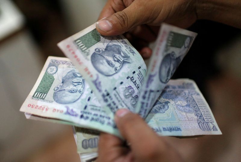 FILE PHOTO: Indian tax authorities seize $30 mln in cash