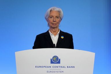 ECB President Christine Lagarde holds news conference following Governing Council’s