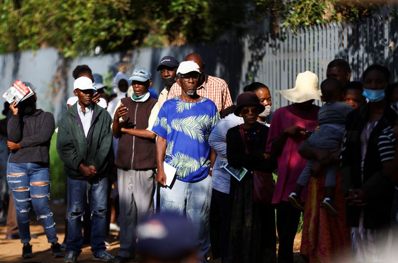 South Africa wrestles on takling poverty and inequality as joblessness