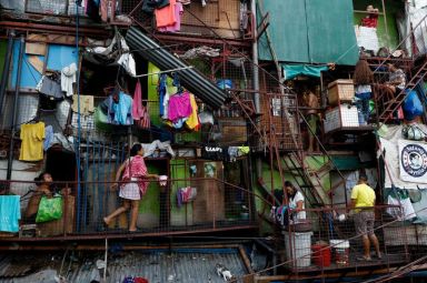 FILE PHOTO: Hungry and hopeless: slum life a struggle in