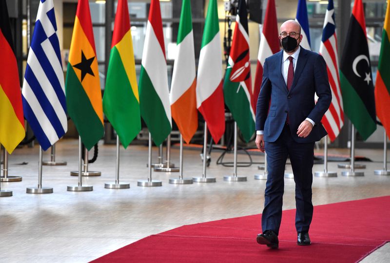 European Union- African Union summit in Brussels