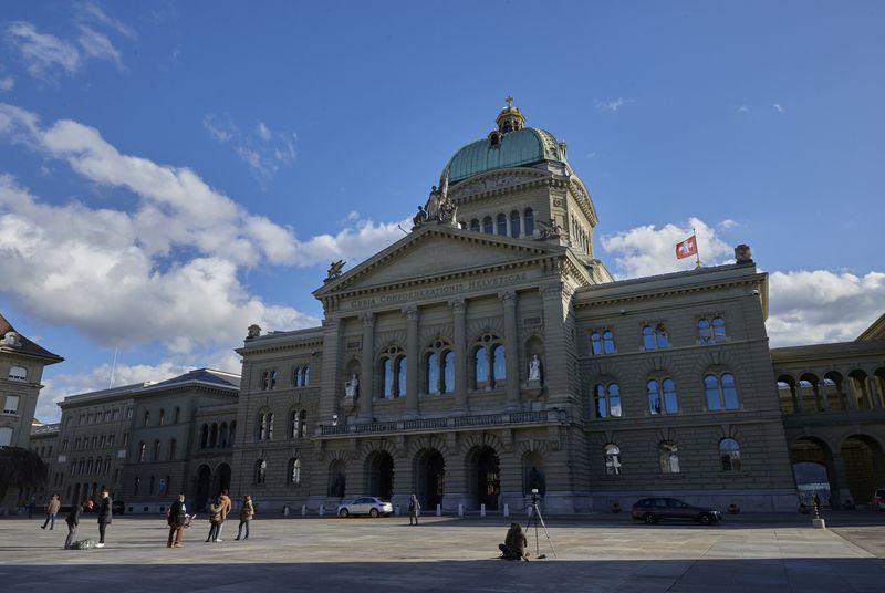 FILE PHOTO: The Swiss Parliament Building