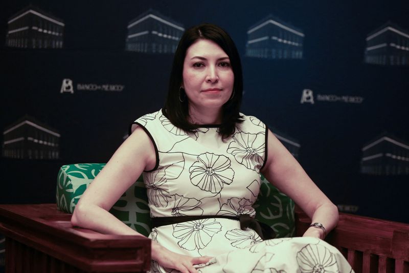 Interview with Mexico’s Central Bank Governor Victoria Rodriguez Ceja, in