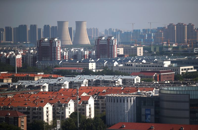 General view of Tianjin