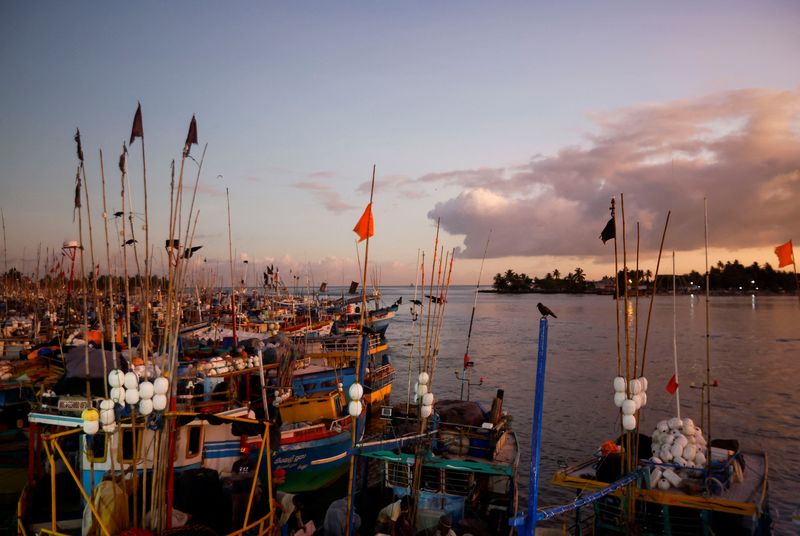 Life ‘very hard’ for Sri Lanka fishermen in financial squall