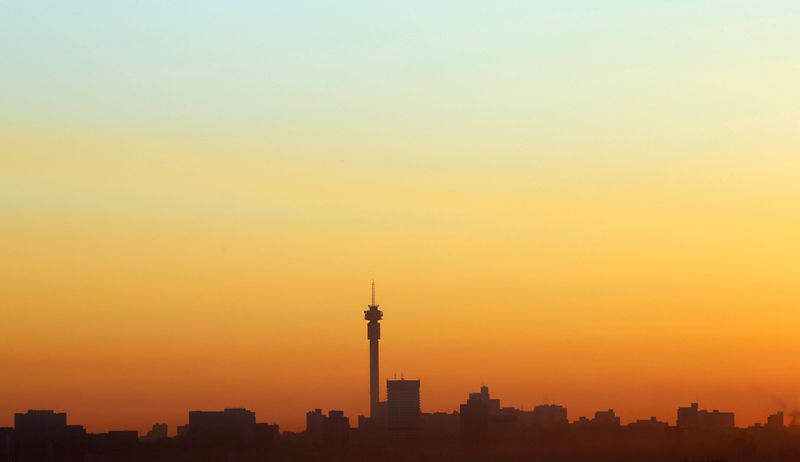 The Hillbrow Tower, an iconic tower used to identify the