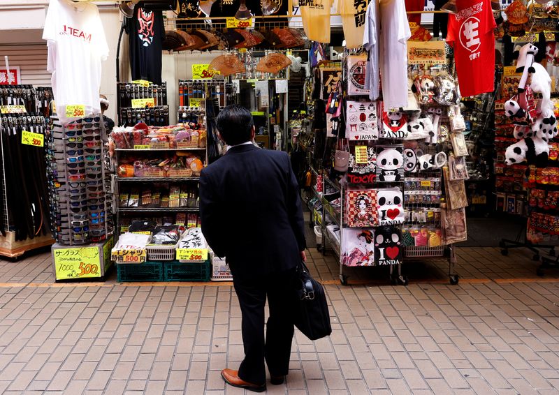 Japan April consumer inflation beats BOJ target for 1st time