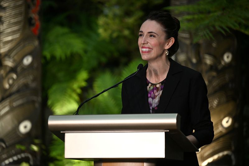 New Zealand’s PM Ardern visits Singapore