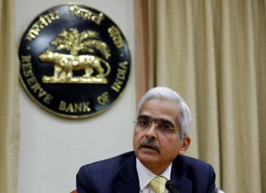 Shaktikanta Das, the new Reserve Bank of India Governor, attends