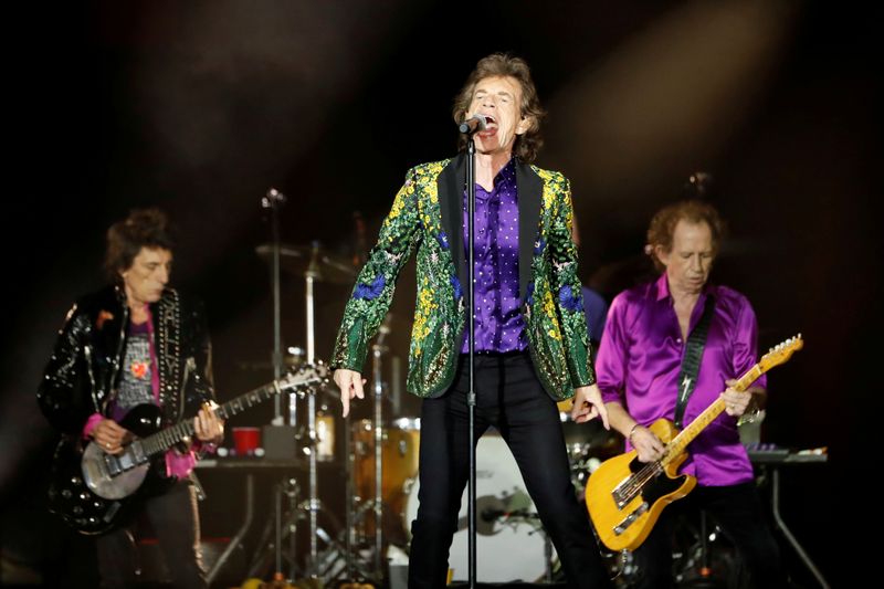 FILE PHOTO: Rolling Stones No Filter U.S. Tour