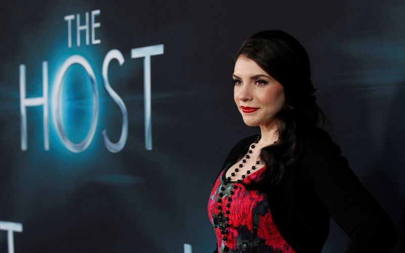 FILE PHOTO: Meyer poses at the premiere of “The Host”