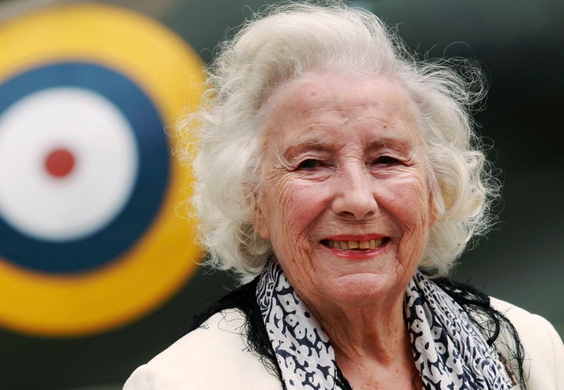 Second World War British Forces Sweetheart Vera Lynn attends the