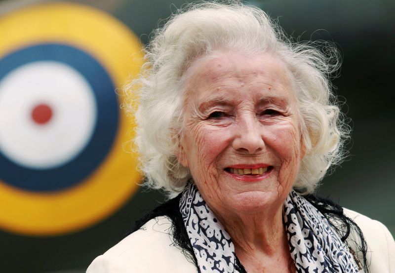 FILE PHOTO: Second World War British Forces Sweetheart Vera Lynn