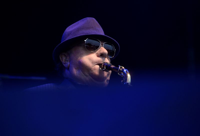 FILE PHOTO: Van Morrison performs at the BBK Music Legends