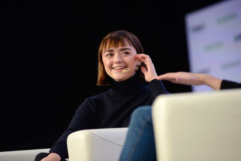Maisie Williams, star of Game of Thrones, discusses taking her