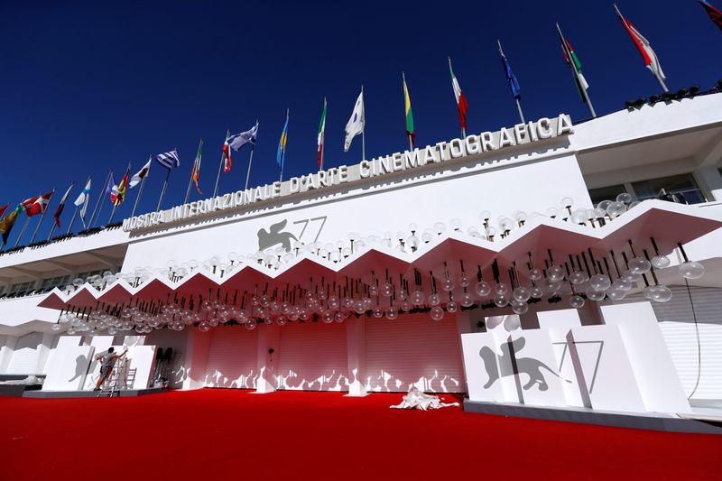 Venice gears up for International FIlm Festival with COVID-19 protocols