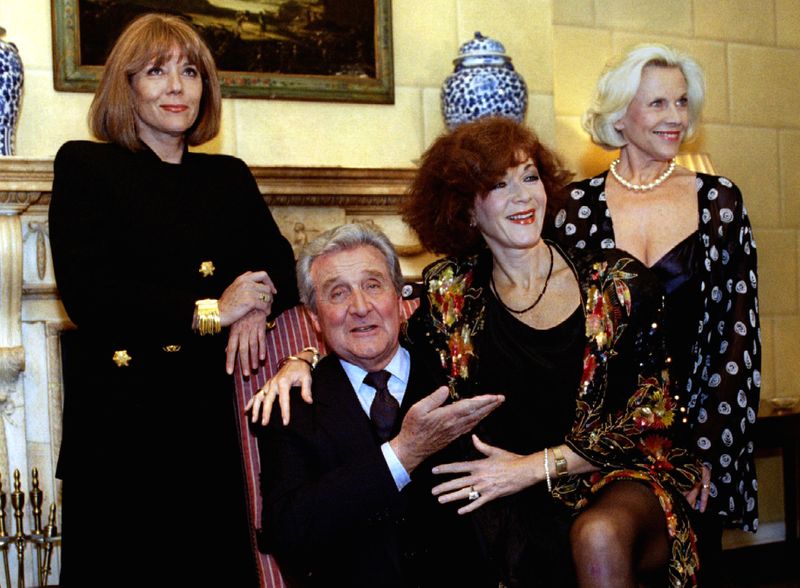 FILE PHOTO: The cast members of one of Britain’s most