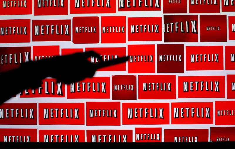 FILE PHOTO: The Netflix logo is shown in this illustration