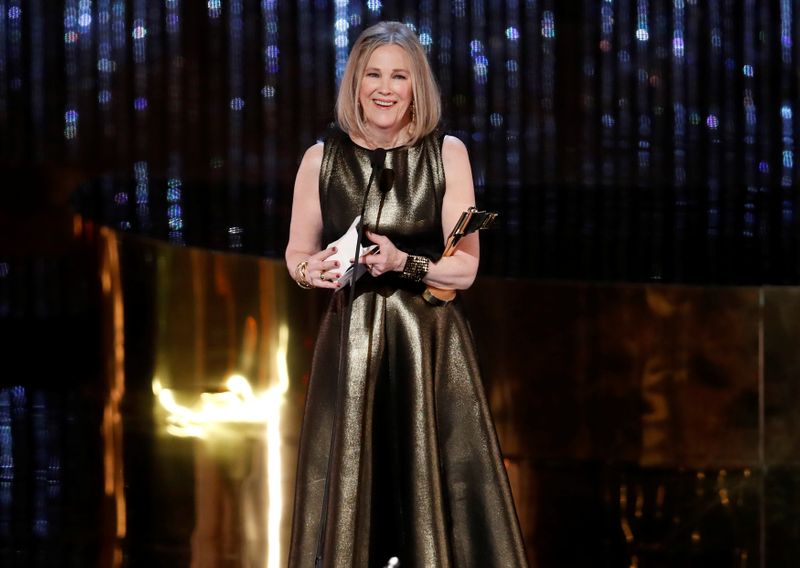 FILE PHOTO: Catherine O’Hara wins the award for best actress