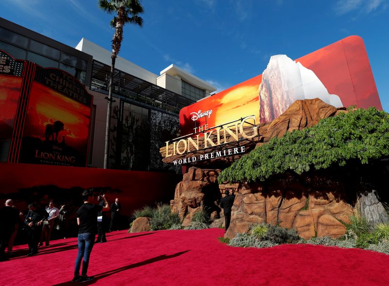 FILE PHOTO: World Premiere of Disney’s “Lion King” movie in