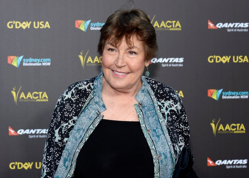 FILE PHOTO: Singer Helen Reddy poses at the 2015 G’Day