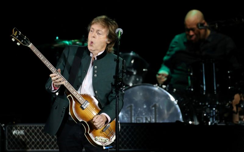 FILE PHOTO: Paul McCartney performs during the “One on One”