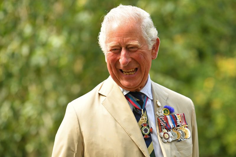 Britain’s Prince Charles and Camilla, Duchess of Cornwall attend the