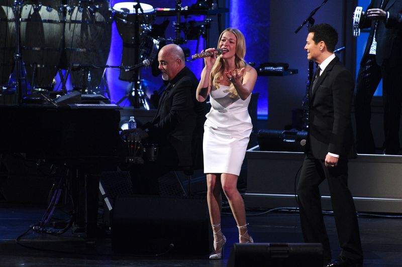 FILE PHOTO: LeAnn Rimes and Michael Feinstein perform with recording