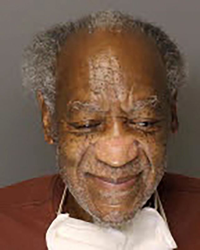 FILE PHOTO: Actor and comedian Bill Cosby is seen in