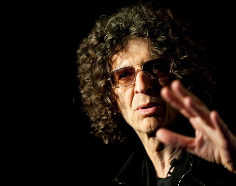 FILE PHOTO: Radio/TV personality Howard Stern speaks during an “America’s