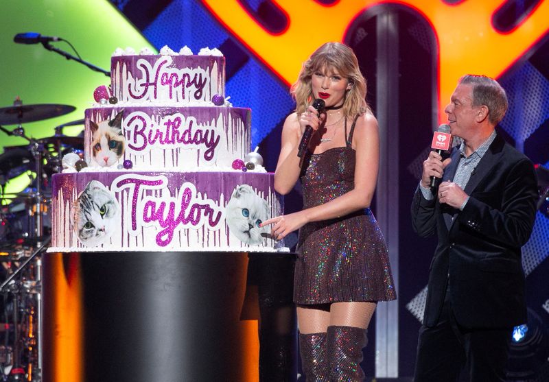 FILE PHOTO: Taylor Swift poses on her 30th birthday after