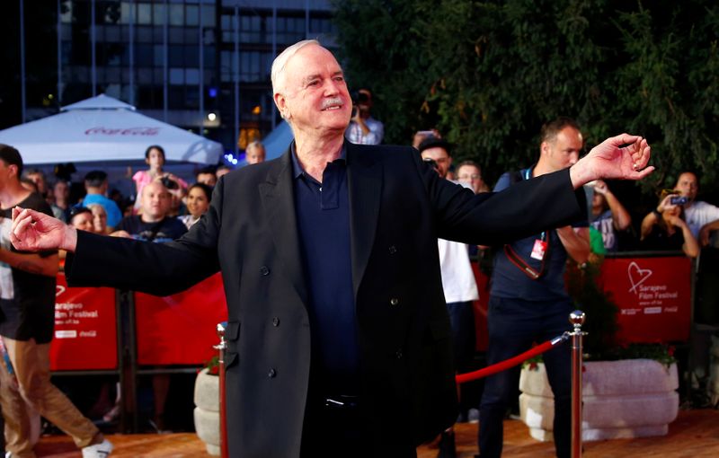 FILE PHOTO: British actor John Cleese is pictured on the