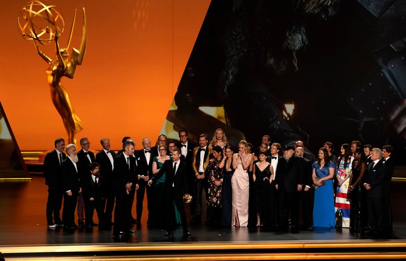 FILE PHOTO: 71st Primetime Emmy Awards – Show – Los
