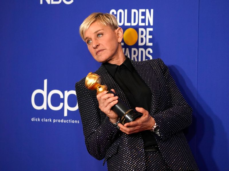 FILE PHOTO: 77th Golden Globe Awards – Photo Room –