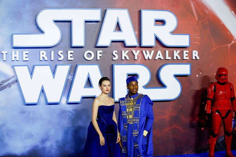 FILE PHOTO: Premiere of “Star Wars: The Rise of Skywalker”