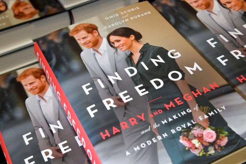 FILE PHOTO: ‘Finding Freedom’, an unofficial biography on Prince Harry