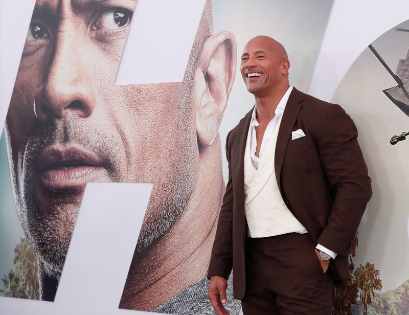 Premiere for “Fast & Furious Presents: Hobbs & Shaw” in