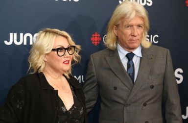 Rock and Arden arrive for the 2018 Juno Awards in