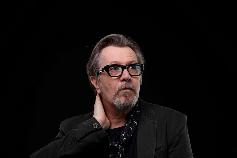 FILE PHOTO: British actor Gary Oldman, who stars in the