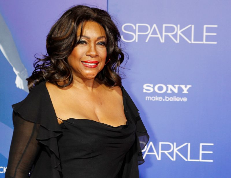 FILE PHOTO: Singer Mary Wilson, a founding member of the