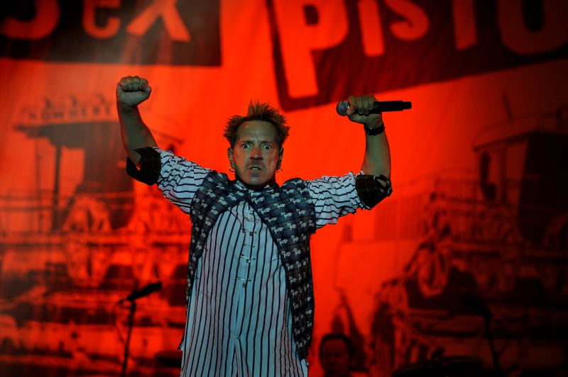 FILE PHOTO: The Sex Pistols lead singer John Lydon, also