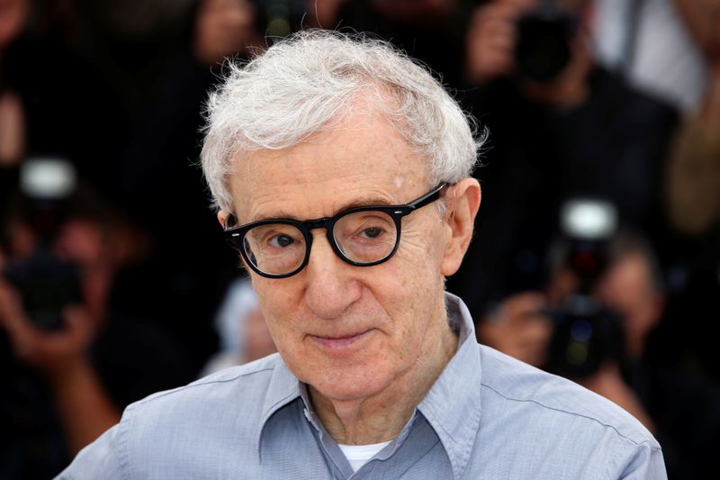 FILE PHOTO: Director Woody Allen poses during a photocall for