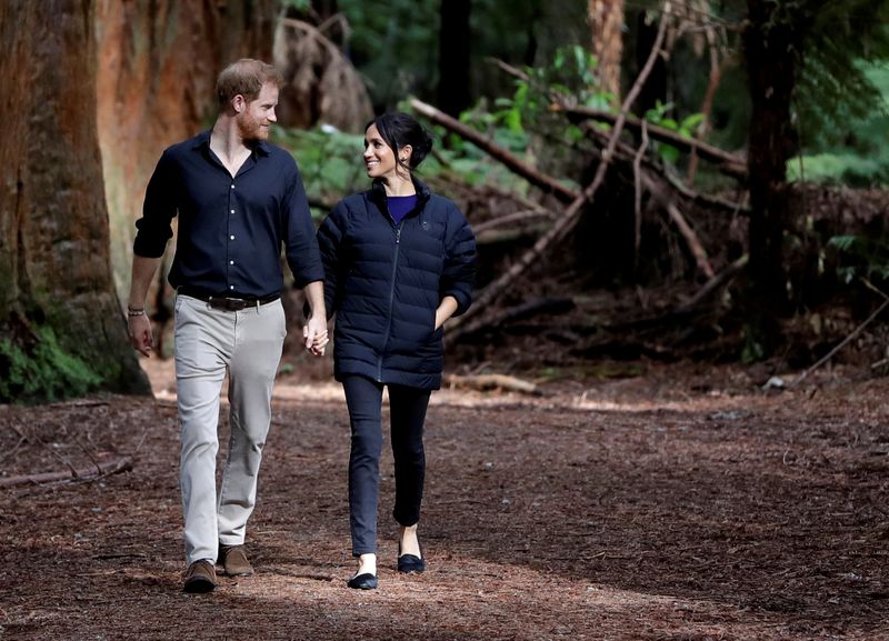 FILE PHOTO: Britain’s Prince Harry and Meghan, Duchess of Sussex