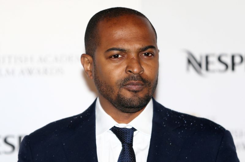 FILE PHOTO: Actor Noel Clarke poses for photographers at the