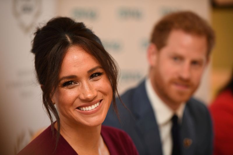 FILE PHOTO: Britain’s Meghan, the Duchess of Sussex, and Prince